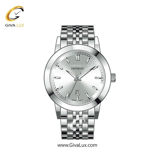 ساعت مچی اورجینال زنانه سیکو (کانتیننتال) | Seiko (Continental)  نقره ای | نقره ای| نقره ای| کد رفرنس 0405