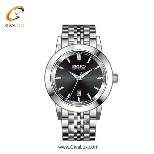 ساعت مچی اورجینال زنانه سیکو (کانتیننتال) | Seiko (Continental)  نقره ای | نقره ای| مشکی| کد رفرنس 0405