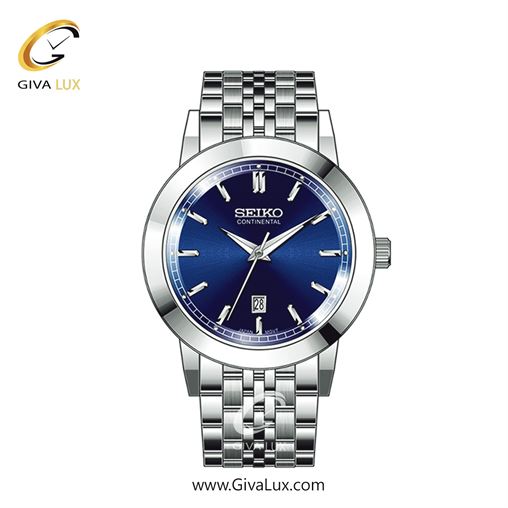 ساعت مچی اورجینال زنانه سیکو (کانتیننتال) | Seiko (Continental)  نقره ای | نقره ای| سرمه ای| کد رفرنس 0405