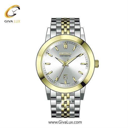 ساعت مچی اورجینال زنانه سیکو (کانتیننتال) | Seiko (Continental)  طلایی-نقره ای | طلایی-نقره ای| نقره ای| کد رفرنس 0405