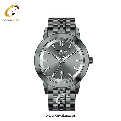 ساعت مچی اورجینال زنانه سیکو (کانتیننتال) | Seiko (Continental)  تیتانیوم | تیتانیوم(زغالی)| دودی|تیتانیوم| کد رفرنس 0405