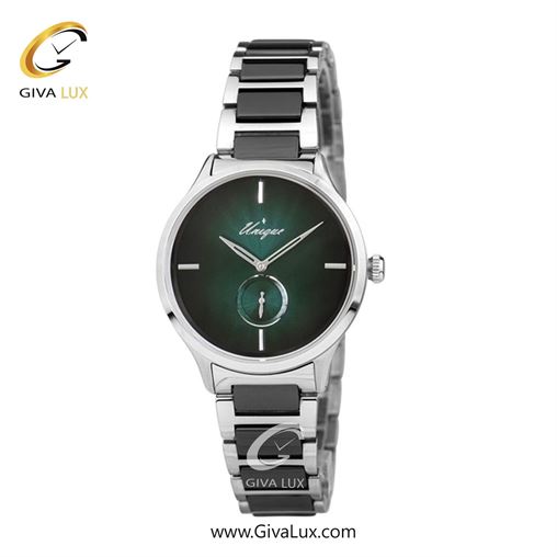 ساعت مچی اورجینال زنانه یونیک دو موتوره زیر ثانیه نقره ای | نقره ای-مشکی| سبز-مشکی| کد رفرنس S522