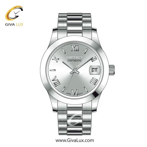 ساعت مچی اورجینال مردانه سیکو (کانتیننتال) | Seiko (Continental)  نقره ای | نقره ای| نقره ای| کد رفرنس 0406