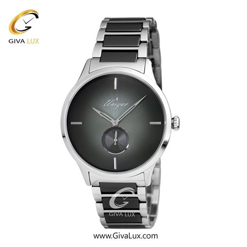 ساعت مچی اورجینال مردانه یونیک دو موتوره زیر ثانیه نقره ای | مشکی-نقره ای| مشکی-طوسی| کد رفرنس S522