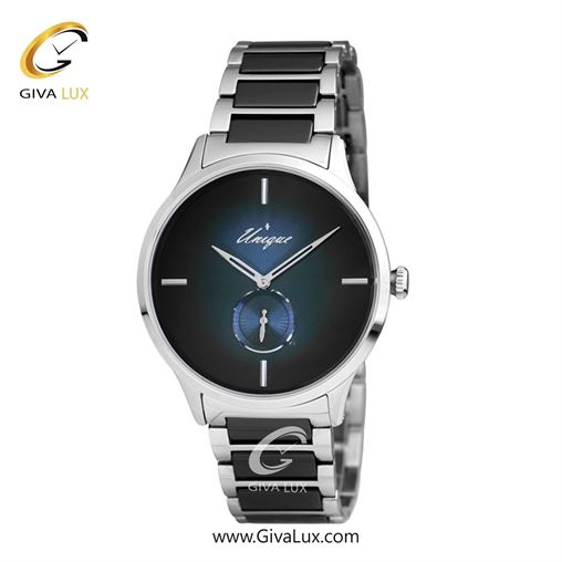 ساعت مچی اورجینال مردانه یونیک دو موتوره زیر ثانیه نقره ای | نقره ای-مشکی| مشکی-آبی| کد رفرنس S522