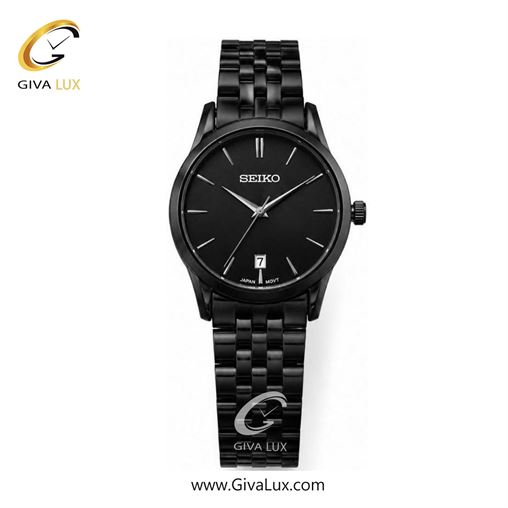 ساعت مچی  مردانه سیکو SEIKO  مشکی | مشکی| مشکی|