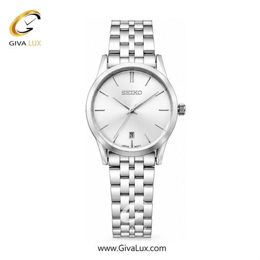 ساعت مچی  مردانه سیکو SEIKO  نقره ای | نقره ای| نقره ای|