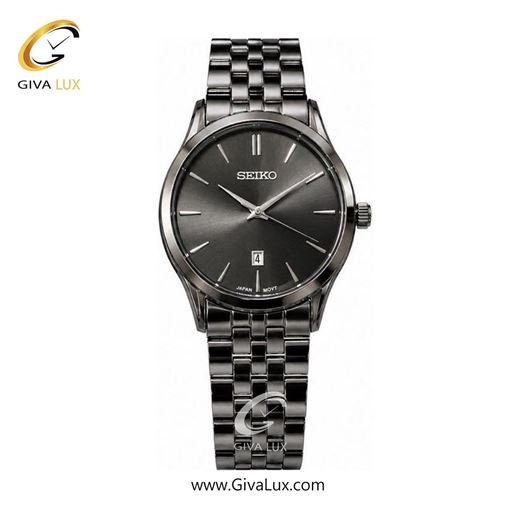 ساعت مچی  مردانه سیکو SEIKO  تیتانیوم | تیتانیوم| دودی|تیتانیوم|