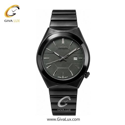ساعت مچی  مردانه سیکو SEIKO  مشکی | مشکی| دودی|تیتانیوم|