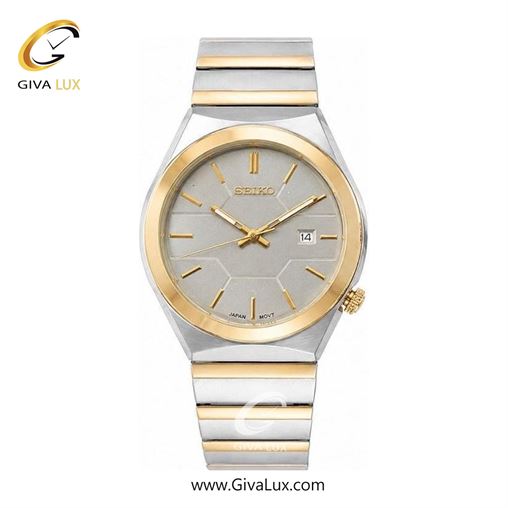 ساعت مچی  مردانه سیکو SEIKO  طلایی-نقره ای | نقره ای-طلایی| نقره ای|
