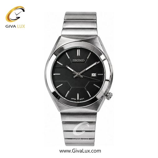ساعت مچی  مردانه سیکو SEIKO  نقره ای | نقره ای| مشکی|