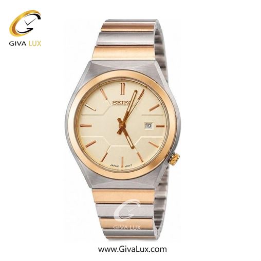 ساعت مچی  مردانه سیکو SEIKO  نقره ای-رزگلد | نقره ای-رزگلد| کرم|