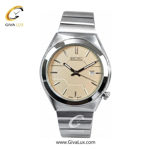 ساعت مچی  مردانه سیکو SEIKO  نقره ای | نقره ای| کرم|