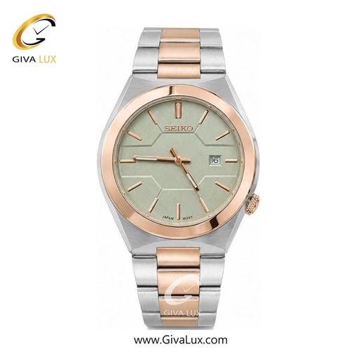 ساعت مچی  مردانه سیکو SEIKO  رزگلد-نقره ای | رزگلد-نقره ای| طوسی|