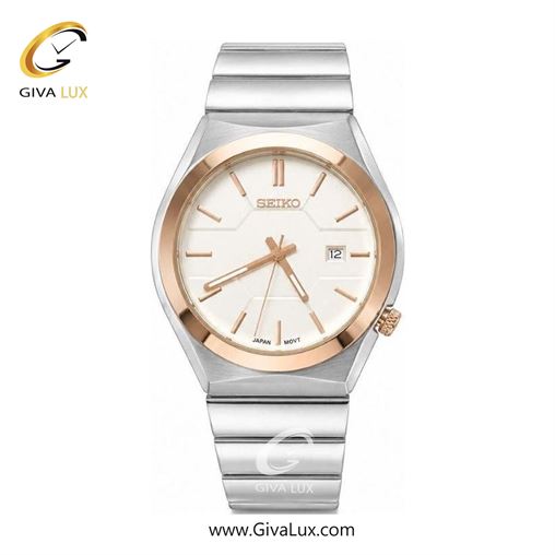 ساعت مچی  مردانه سیکو SEIKO  رزگلد-نقره ای | نقره ای| سفید|