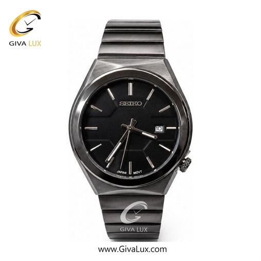 ساعت مچی  مردانه سیکو SEIKO  تیتانیوم | تیتانیوم| مشکی|