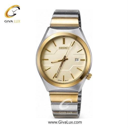 ساعت مچی  مردانه سیکو SEIKO  طلایی-نقره ای | نقره ای-طلایی| کرم|