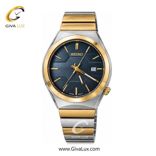 ساعت مچی  مردانه سیکو SEIKO  نقره ای-طلایی | نقره ای-طلایی| سرمه ای|