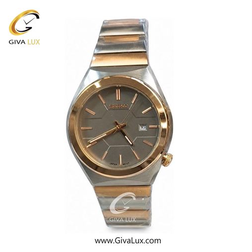 ساعت مچی  مردانه سیکو SEIKO  رزگلد-نقره ای | نقره ای-رزگلد| بژ|