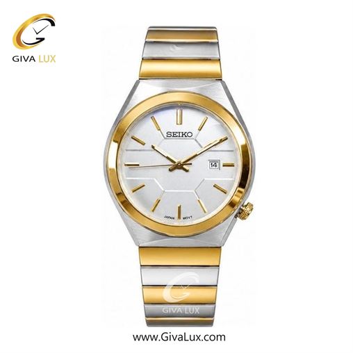 ساعت مچی  مردانه سیکو SEIKO  طلایی-نقره ای | طلایی-نقره ای| سفید|