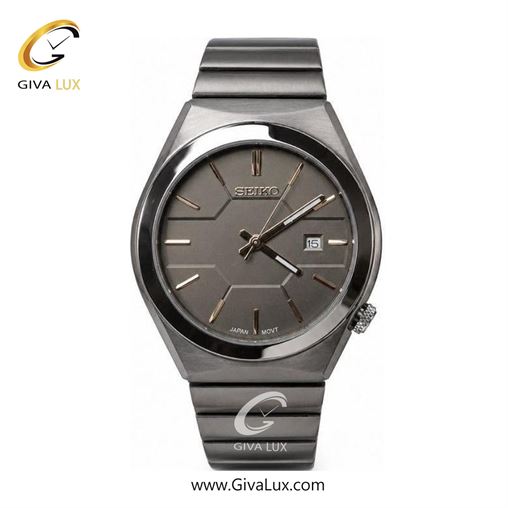 ساعت مچی  مردانه سیکو SEIKO  تیتانیوم | تیتانیوم| دودی|تیتانیوم|