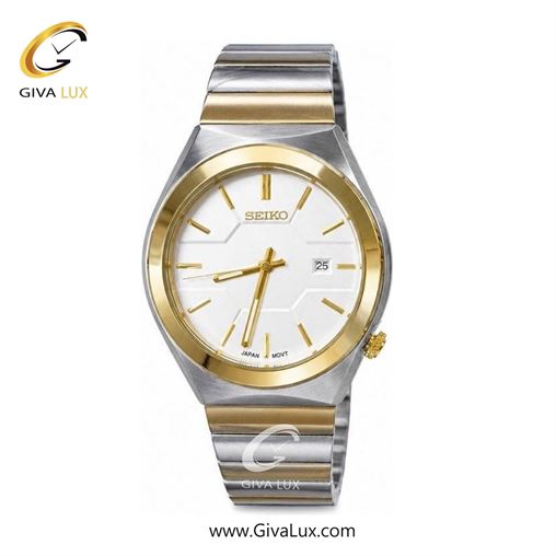 ساعت مچی  مردانه سیکو SEIKO  طلایی-نقره ای | نقره ای-طلایی| سفید|