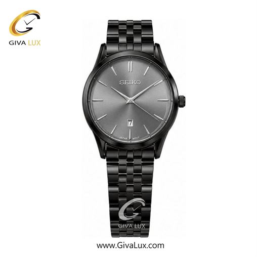 ساعت مچی  مردانه سیکو SEIKO  مشکی | مشکی| طوسی|