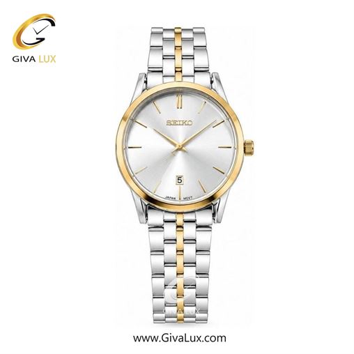 ساعت مچی  مردانه سیکو SEIKO  طلایی | طلایی-نقره ای| نقره ای|