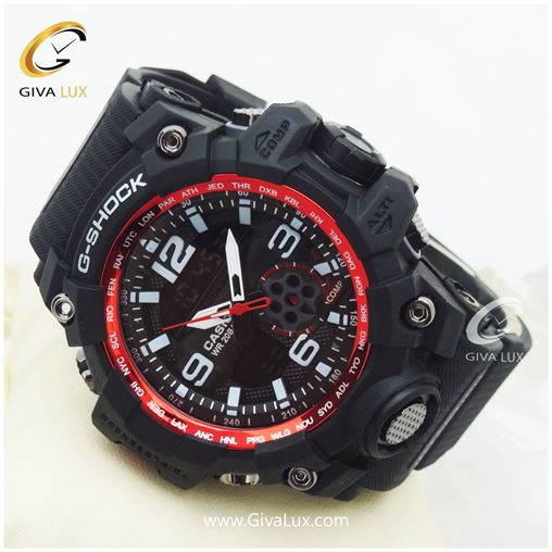 ساعت مچی اسپرت کاسیو جیشاک G-shock دو زمانه